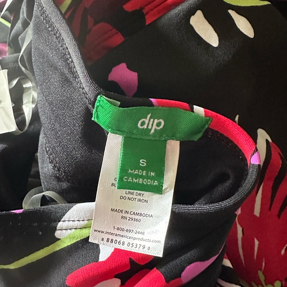 DIP Floral One Piece Swimsuit - Picture 3 of 3